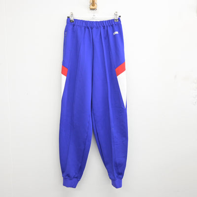 【中古】千葉県 柏第五中学校 女子制服 2点 (ジャージ 上・ジャージ 下) sf095014