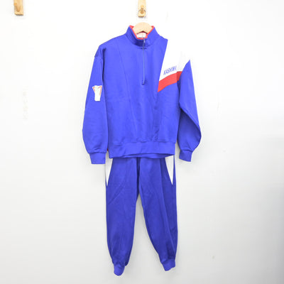 【中古】千葉県 柏第五中学校 女子制服 2点 (ジャージ 上・ジャージ 下) sf095015