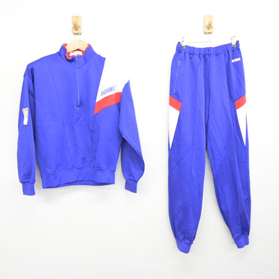 【中古】千葉県 柏第五中学校 女子制服 2点 (ジャージ 上・ジャージ 下) sf095015