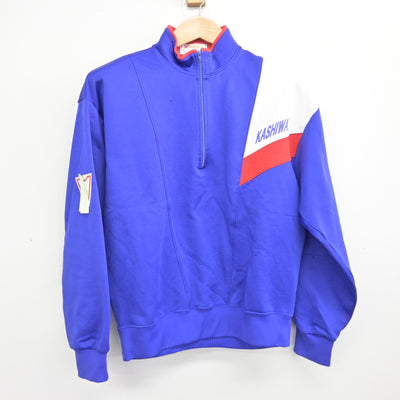 【中古】千葉県 柏第五中学校 女子制服 2点 (ジャージ 上・ジャージ 下) sf095015
