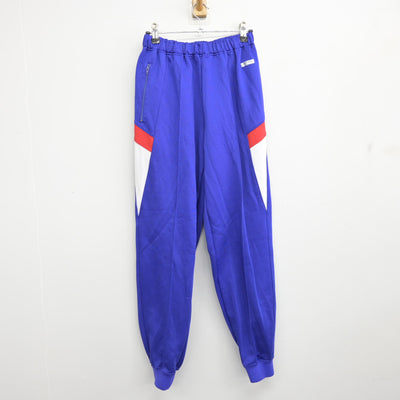 【中古】千葉県 柏第五中学校 女子制服 2点 (ジャージ 上・ジャージ 下) sf095015