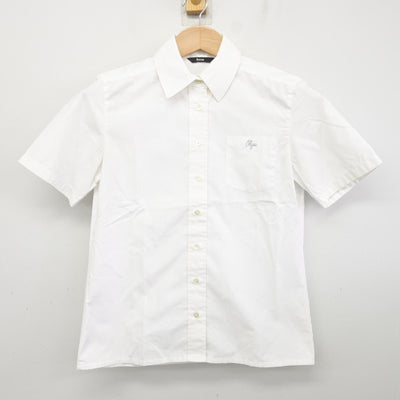 【中古】東京都 鷗友学園女子高等学校 女子制服 1点 (シャツ) sf095030