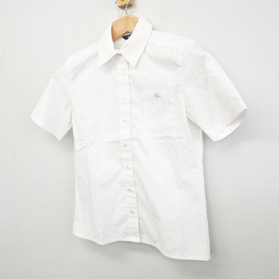 【中古】東京都 鷗友学園女子高等学校 女子制服 1点 (シャツ) sf095030