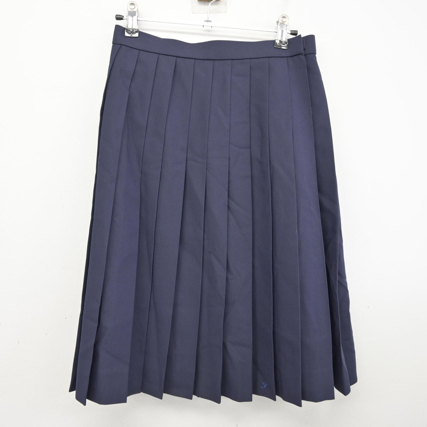 【中古】大阪府 富田林高等学校 女子制服 2点 (セーラー服・スカート) sf095037