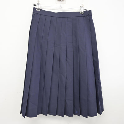 【中古】大阪府 富田林高等学校 女子制服 2点 (セーラー服・スカート) sf095037