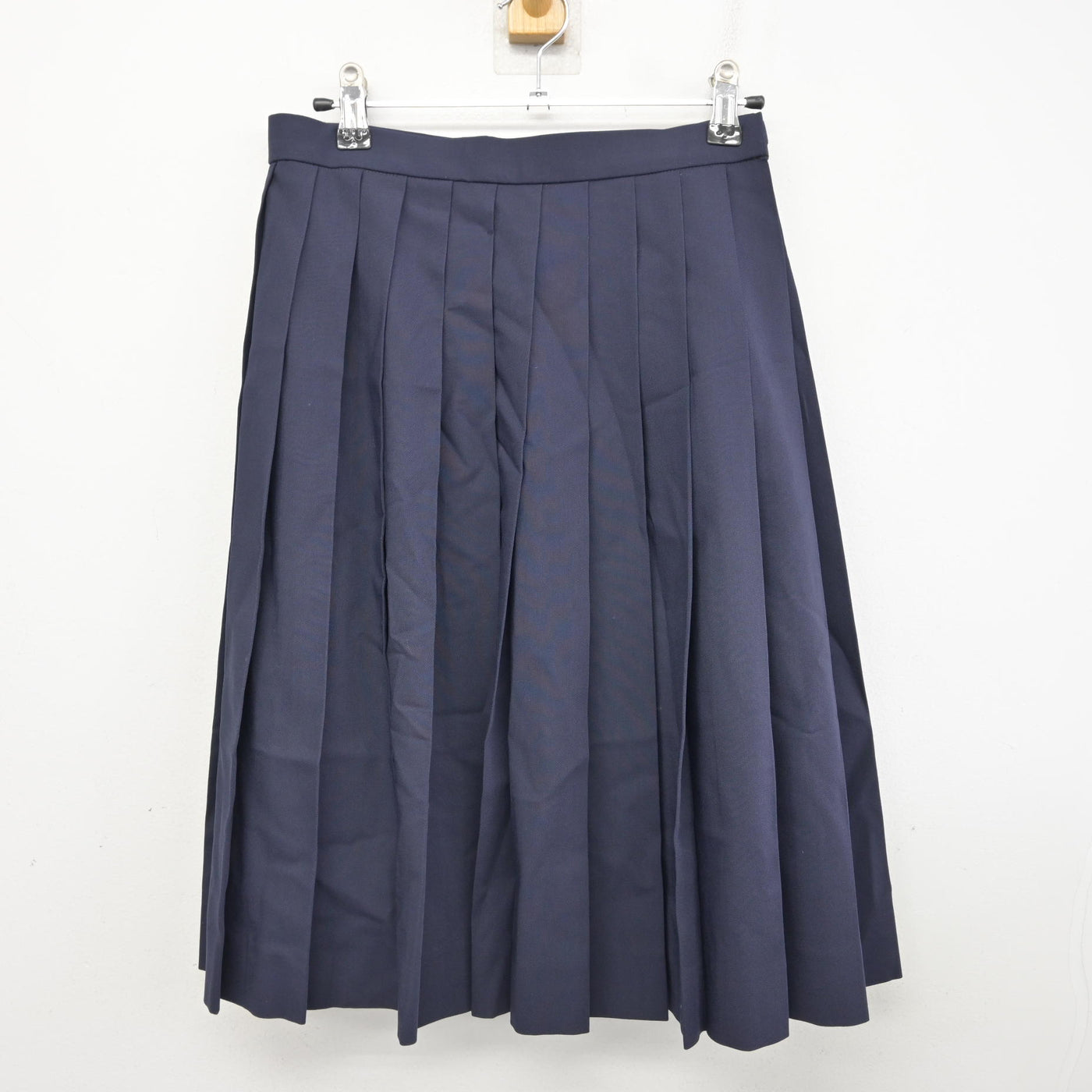 【中古】大阪府 富田林高等学校 女子制服 2点 (セーラー服・スカート) sf095038