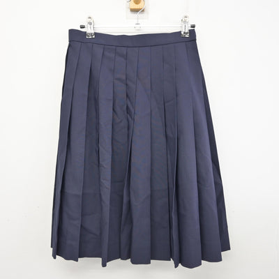 【中古】大阪府 富田林高等学校 女子制服 2点 (セーラー服・スカート) sf095038