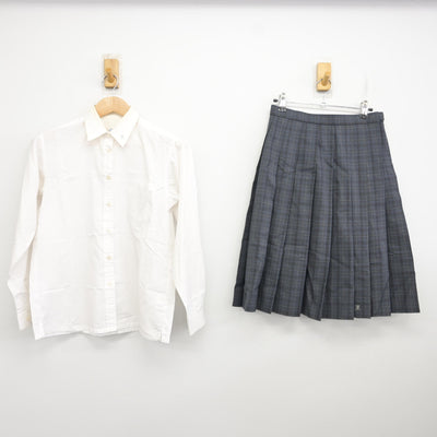 【中古】大阪府 金剛高等学校 女子制服 4点 (ブレザー・シャツ・スカート) sf095039