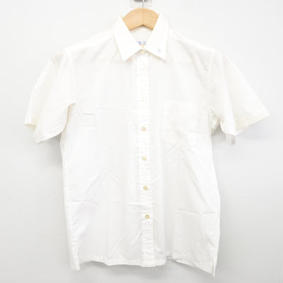 【中古】大阪府 金剛高等学校 女子制服 2点 (シャツ・スカート) sf095040