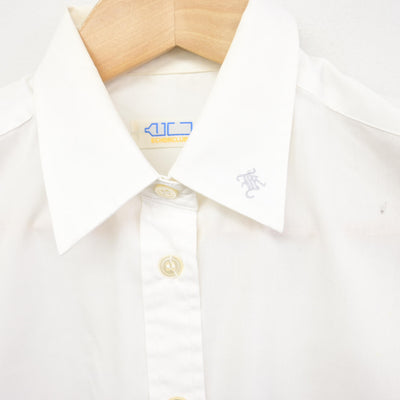【中古】大阪府 金剛高等学校 女子制服 2点 (シャツ・スカート) sf095040