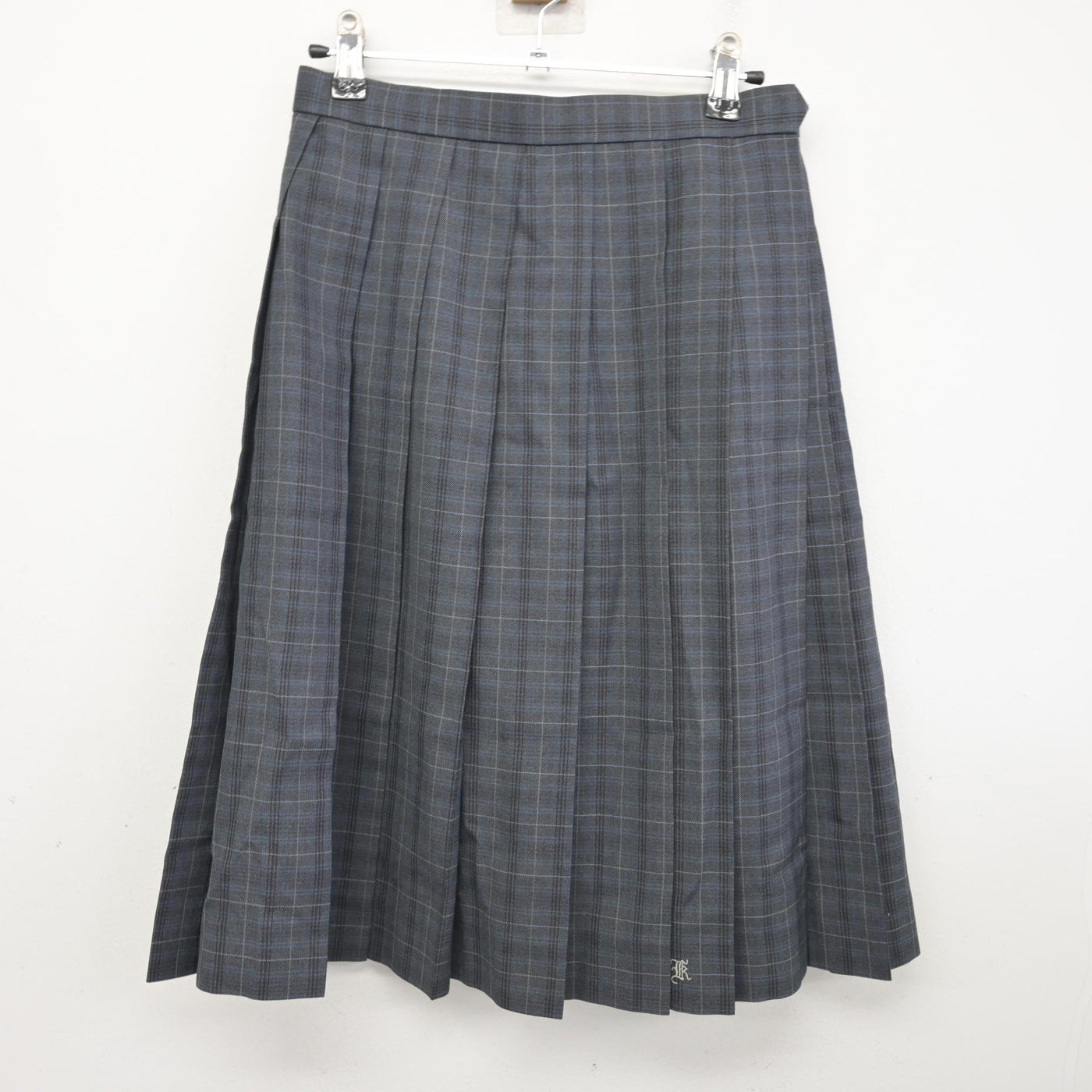 【中古】大阪府 金剛高等学校 女子制服 2点 (シャツ・スカート) sf095040
