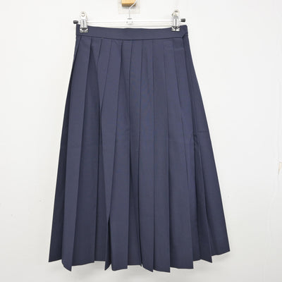 【中古】富山県 富山市立北部中学校 女子制服 3点 (セーラー服・スカート) sf095054