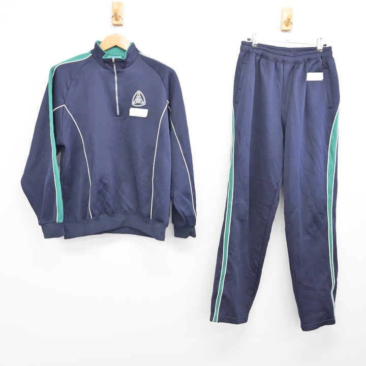 中古】千葉県 船橋法典高等学校 女子制服 2点 (ジャージ 上