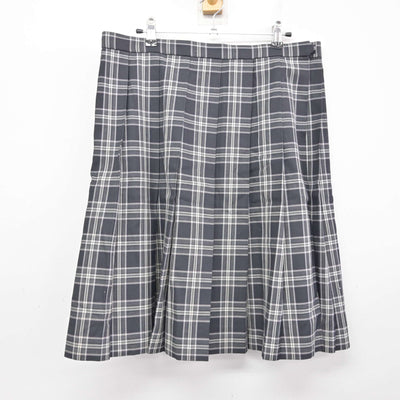 【中古】埼玉県 滑川総合高等学校 女子制服 4点 (ブレザー・ニット・スカート) sf095093
