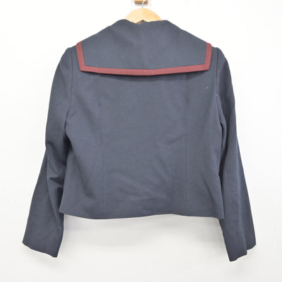 【中古】大阪府 履正社高等学校 女子制服 4点 (ブレザー・スカート) sf095096
