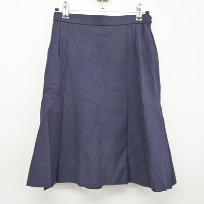 【中古】京都府 京都両洋高等学校 女子制服 4点 (ブレザー・スカート) sf095103
