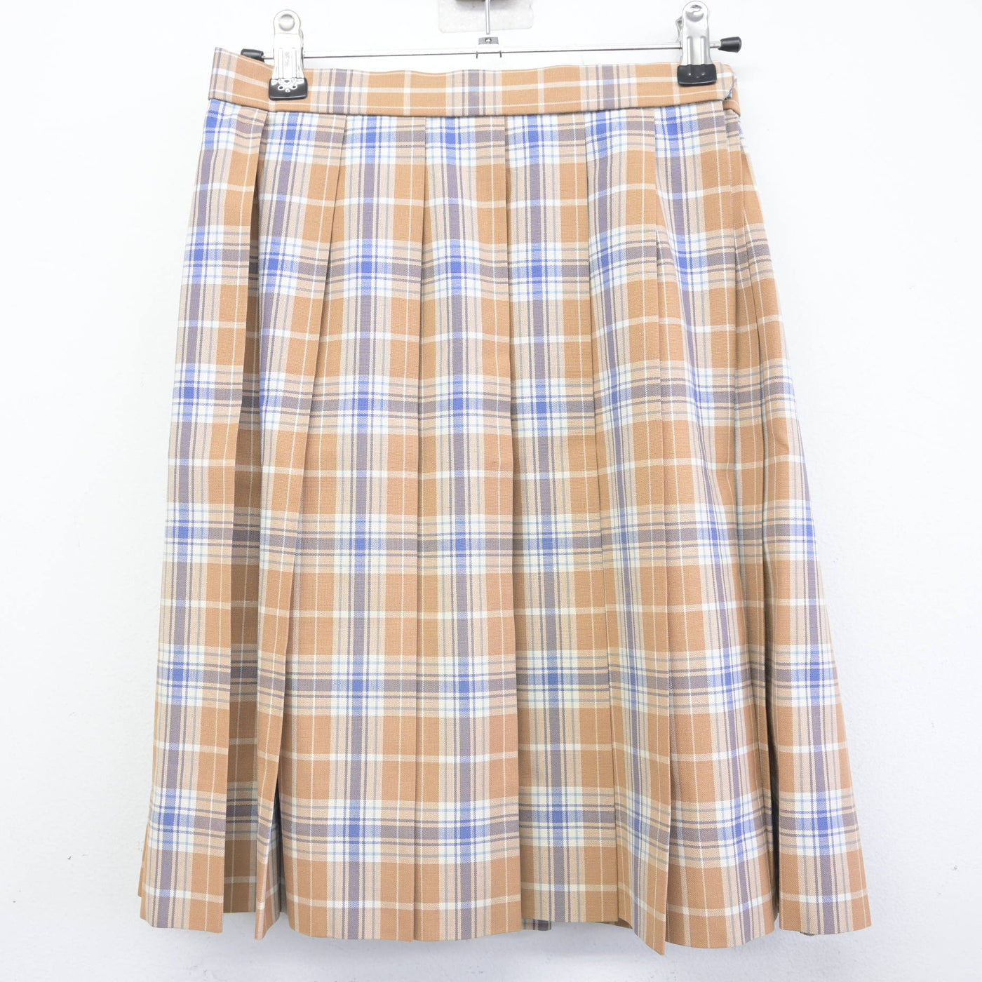 【中古】東京都 品川女子学院高等部 女子制服 2点 (シャツ・スカート) sf095110