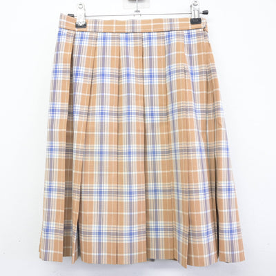 【中古】東京都 品川女子学院高等部 女子制服 2点 (シャツ・スカート) sf095110