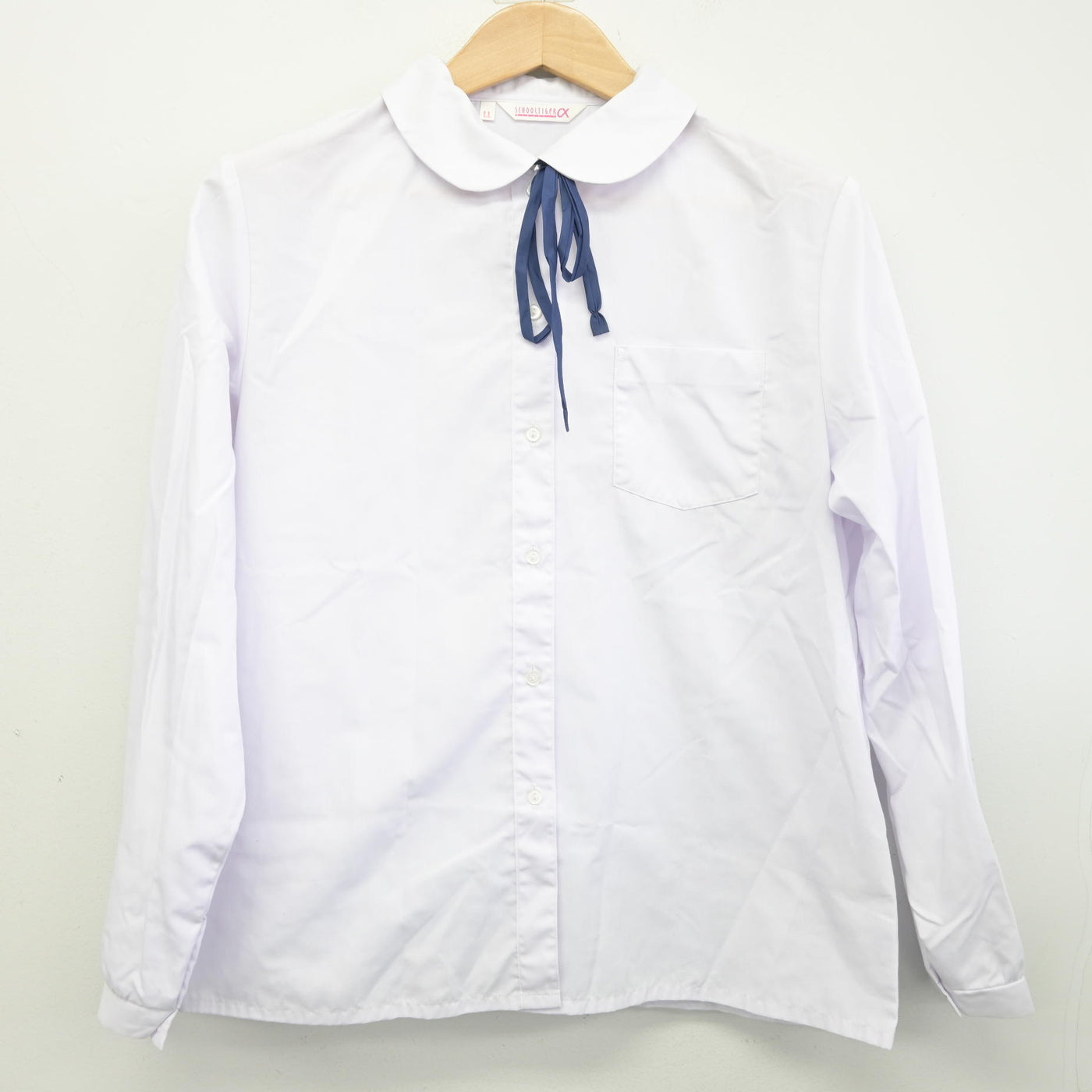 【中古】千葉県 葛飾中学校 女子制服 4点 (ブレザー・シャツ・ジャンパースカート) sf095112