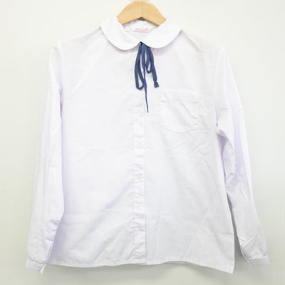 【中古】千葉県 葛飾中学校 女子制服 4点 (ブレザー・シャツ・ジャンパースカート) sf095112