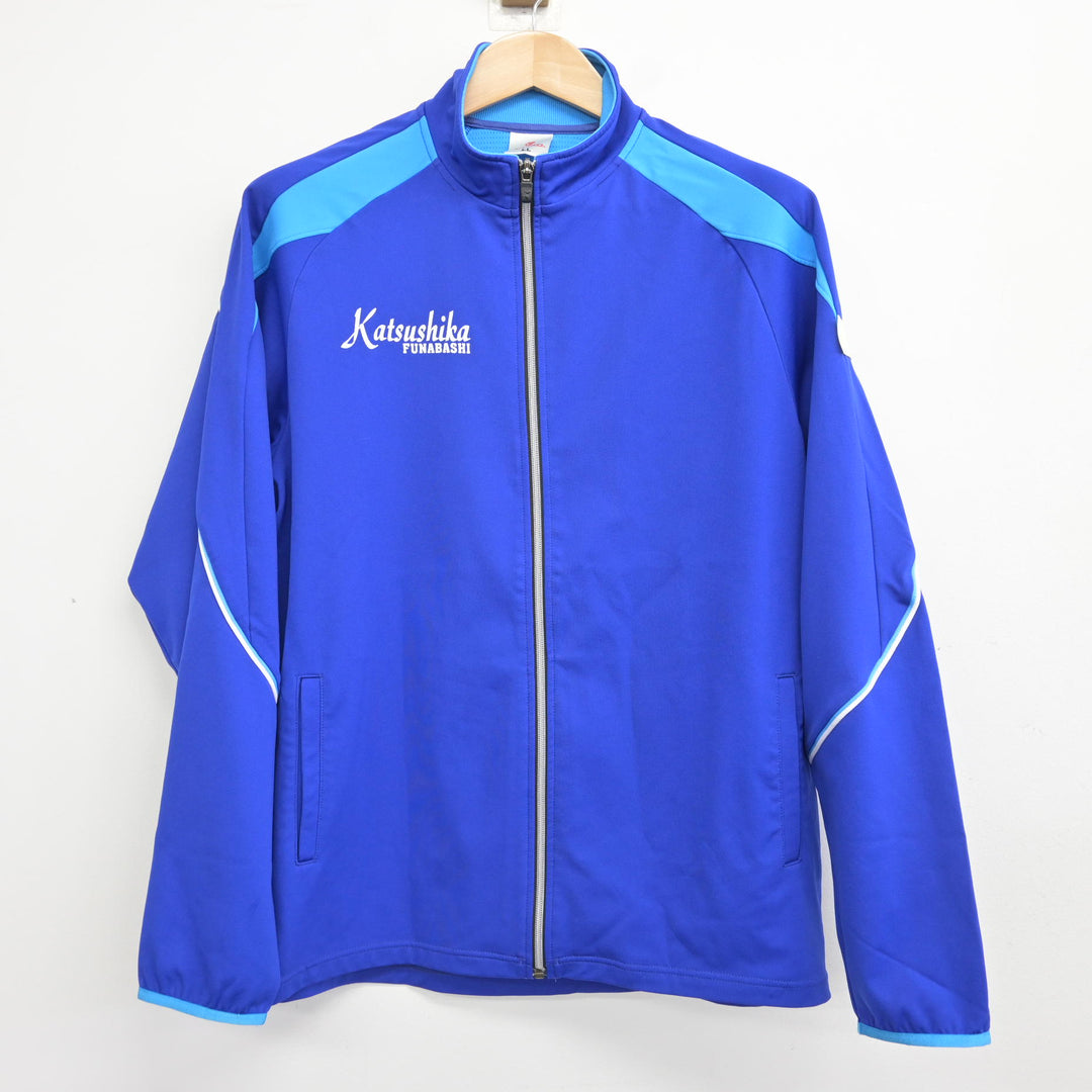 中古】千葉県 葛飾中学校 女子制服 3点 (ジャージ 上・体操服 下