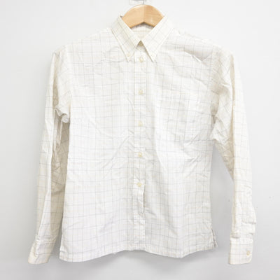 【中古】福岡県 行橋高等学校 女子制服 3点 (ブレザー・シャツ・スカート) sf095115