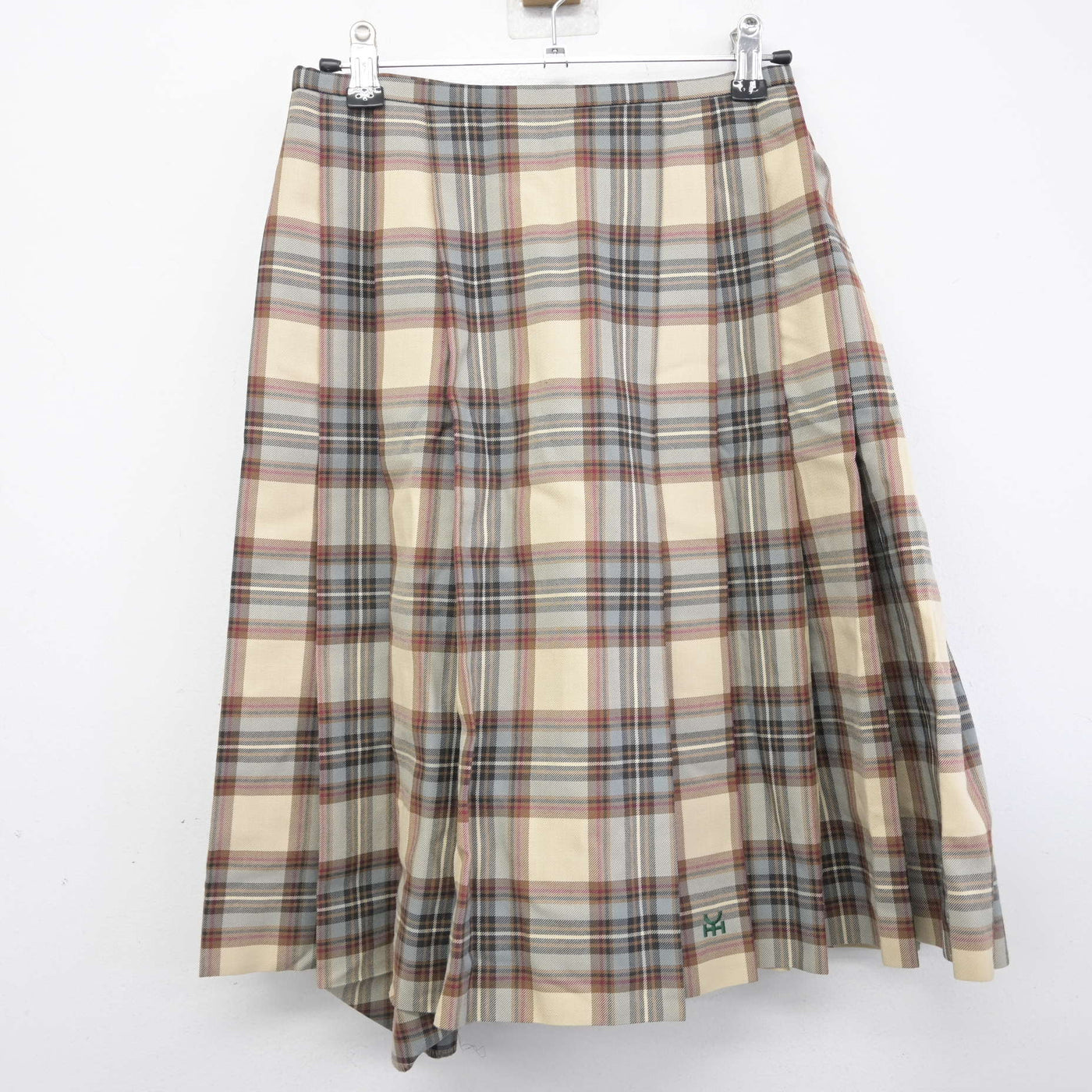 【中古】福岡県 行橋高等学校 女子制服 3点 (ブレザー・シャツ・スカート) sf095115