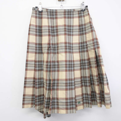 【中古】福岡県 行橋高等学校 女子制服 3点 (ブレザー・シャツ・スカート) sf095115