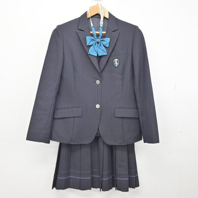 【中古】大阪府 東大谷高等学校 女子制服 3点 (ブレザー・スカート) sf095122