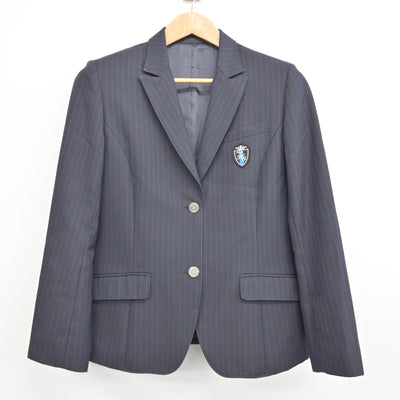 【中古】大阪府 東大谷高等学校 女子制服 3点 (ブレザー・スカート) sf095122
