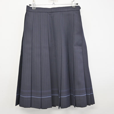 【中古】大阪府 東大谷高等学校 女子制服 3点 (ブレザー・スカート) sf095122