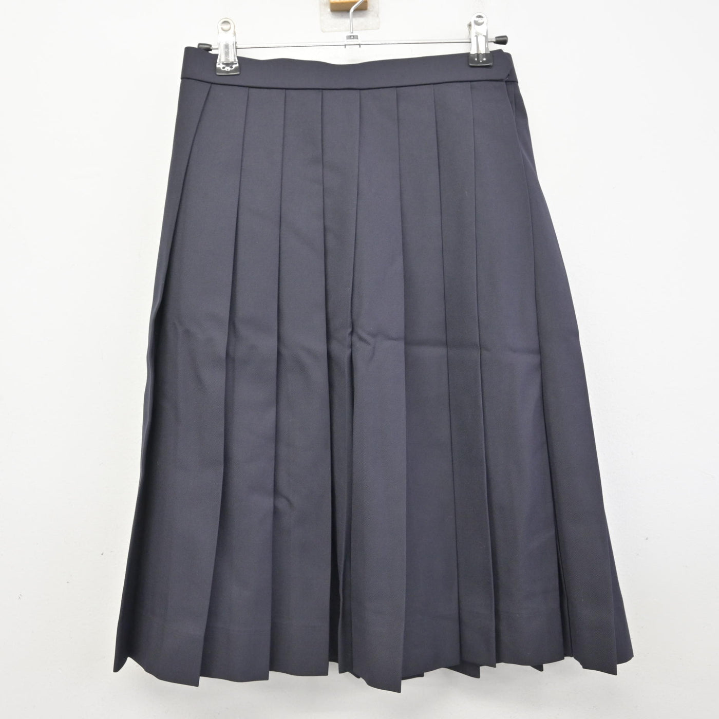 【中古】埼玉県 羽生第一高等学校 女子制服 4点 (ブレザー・ニット・スカート) sf095128