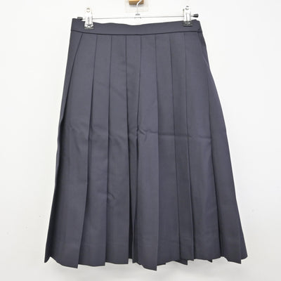【中古】埼玉県 羽生第一高等学校 女子制服 4点 (ブレザー・ニット・スカート) sf095128