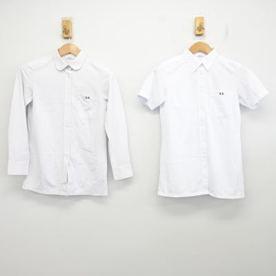 【中古】京都府 向陽高等学校 女子制服 2点 (シャツ) sf095132