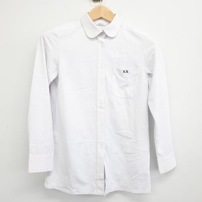 【中古】京都府 向陽高等学校 女子制服 2点 (シャツ) sf095132