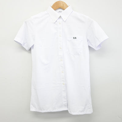 【中古】京都府 向陽高等学校 女子制服 2点 (シャツ) sf095132