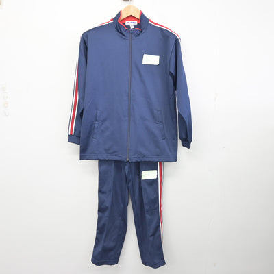 【中古】京都府 向陽高等学校 女子制服 2点 (ジャージ 上・ジャージ 下) sf095133