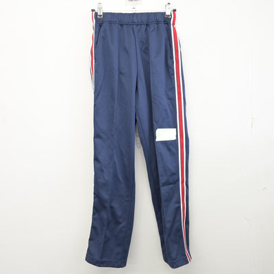 【中古】京都府 向陽高等学校 女子制服 2点 (ジャージ 上・ジャージ 下) sf095133