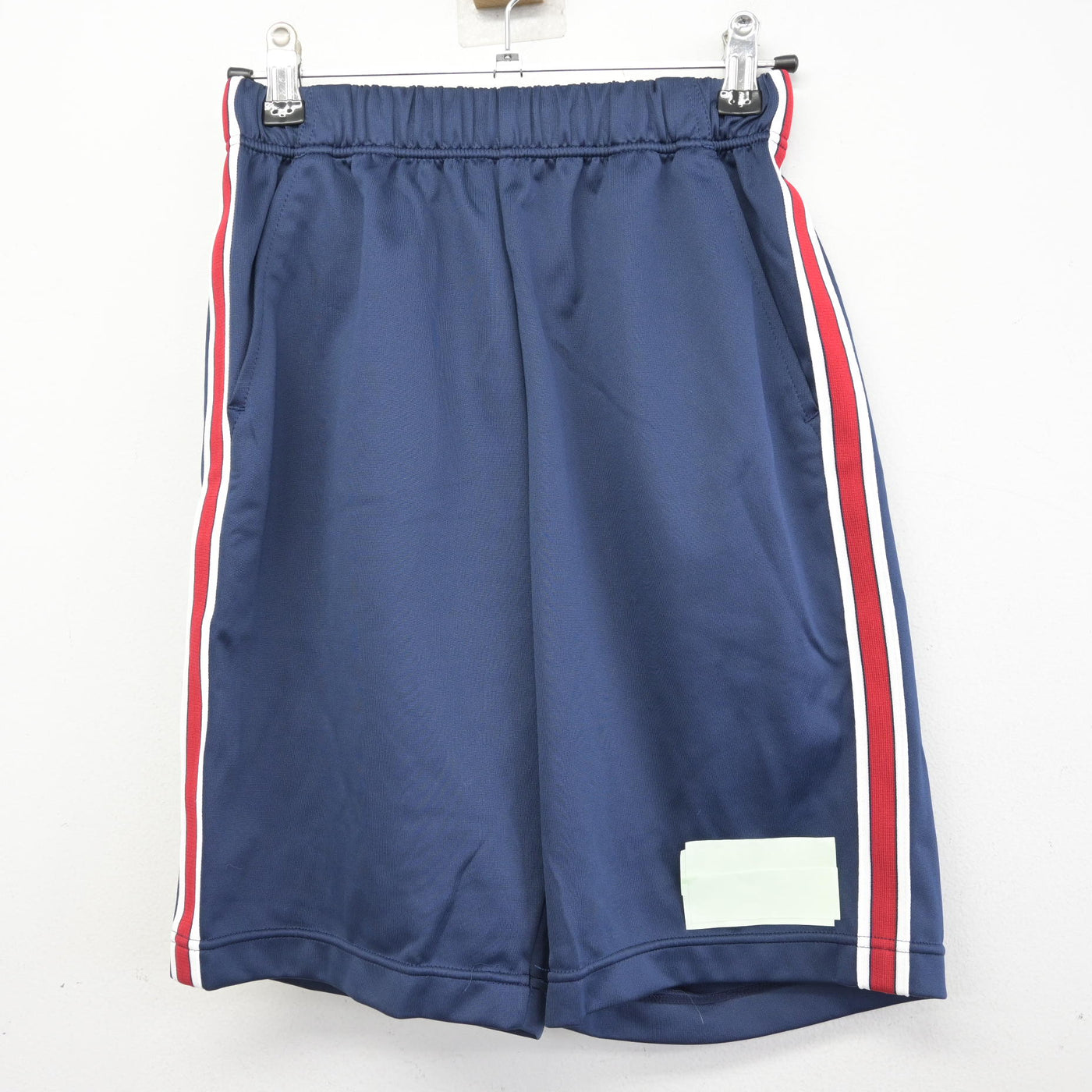 【中古】京都府 向陽高等学校 女子制服 3点 (体操服 上・体操服 下) sf095134