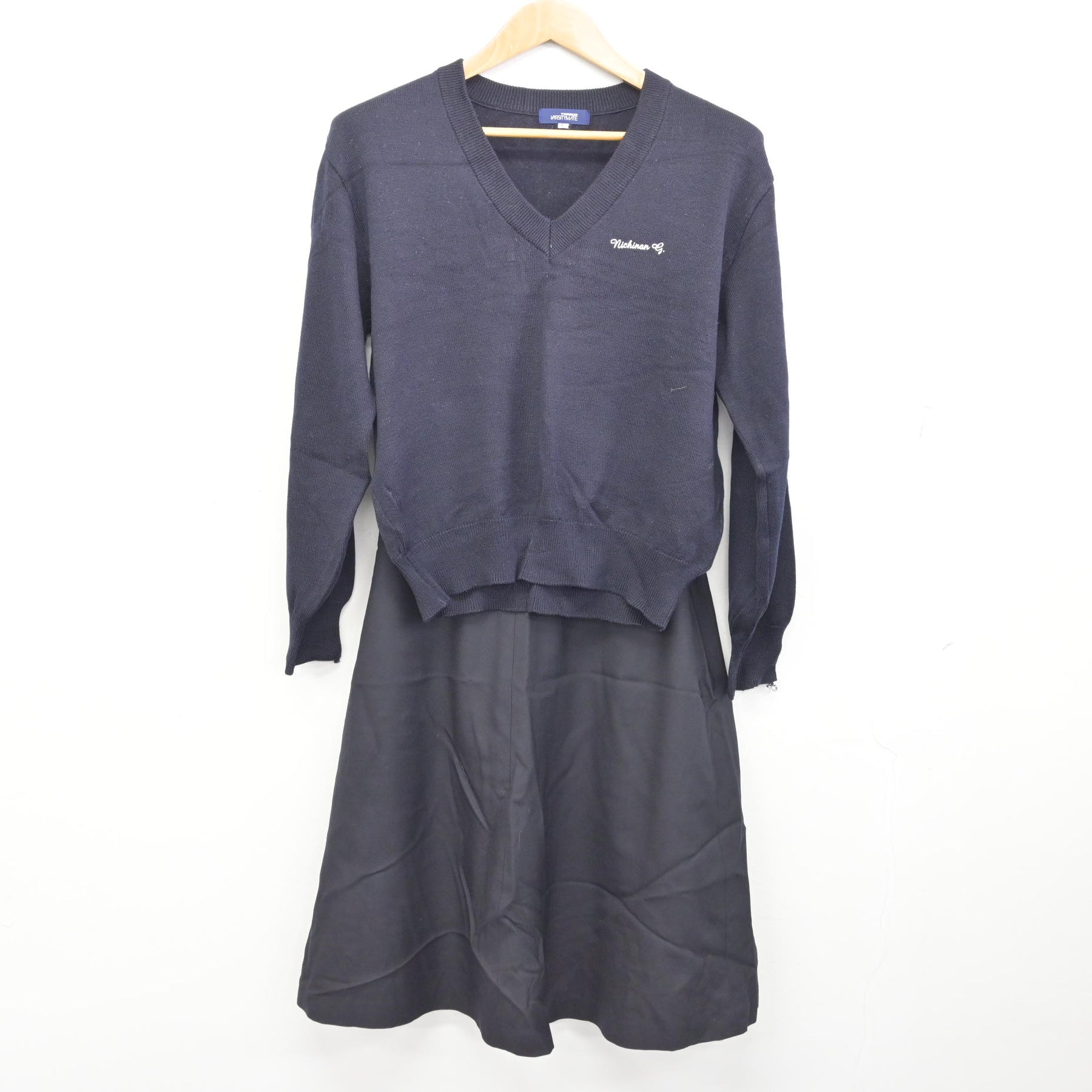 中古】宮崎県 日南学園高等学校 宮崎穎学館 女子制服 4点 (ブレザー 中古】宮崎県 日南学園高等学校 宮崎穎学館 女子制服 4点 (ブレザー