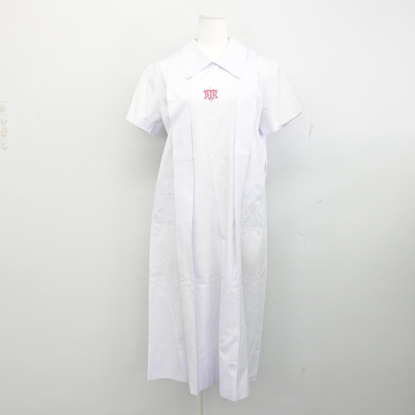 【中古】兵庫県 松蔭高等学校 女子制服 1点 (ワンピース) sf095174