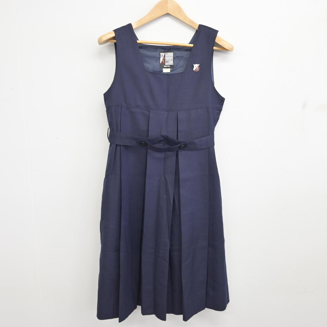 AS606-1(箱)(中古)長野県 長野清泉女学院高校8点セット /現行/旧