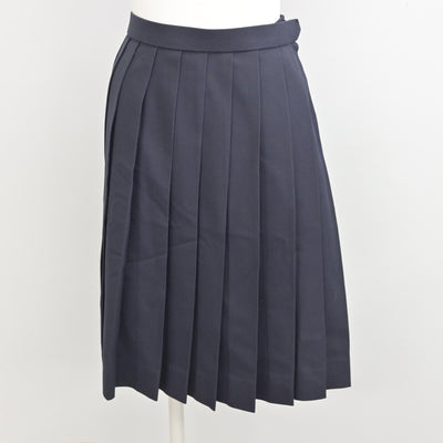 【中古】岡山県 岡山南高等学校 女子制服 3点 (ブレザー・セーラー服・スカート) sf095194