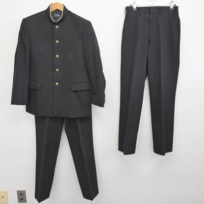 【中古】宮城県 古川東中学校 男子制服 3点 (学ラン・ズボン・ズボン) sf095204