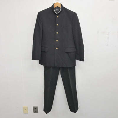 【中古】宮城県 古川東中学校 男子制服 3点 (学ラン・ズボン・ズボン) sf095204