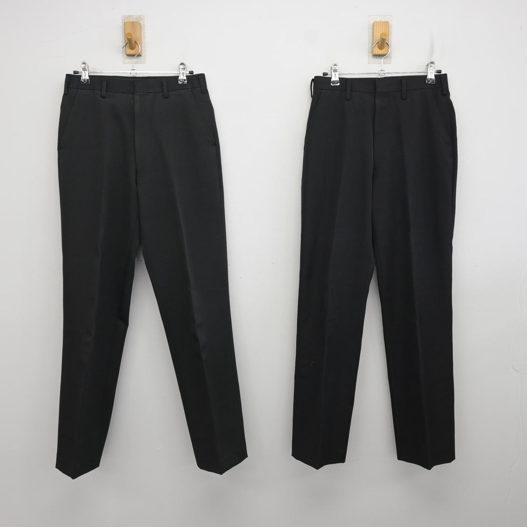中古】宮城県 古川東中学校 男子制服 3点 (学ラン・ズボン・ズボン