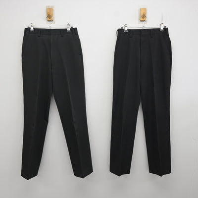 【中古】宮城県 古川東中学校 男子制服 3点 (学ラン・ズボン・ズボン) sf095204
