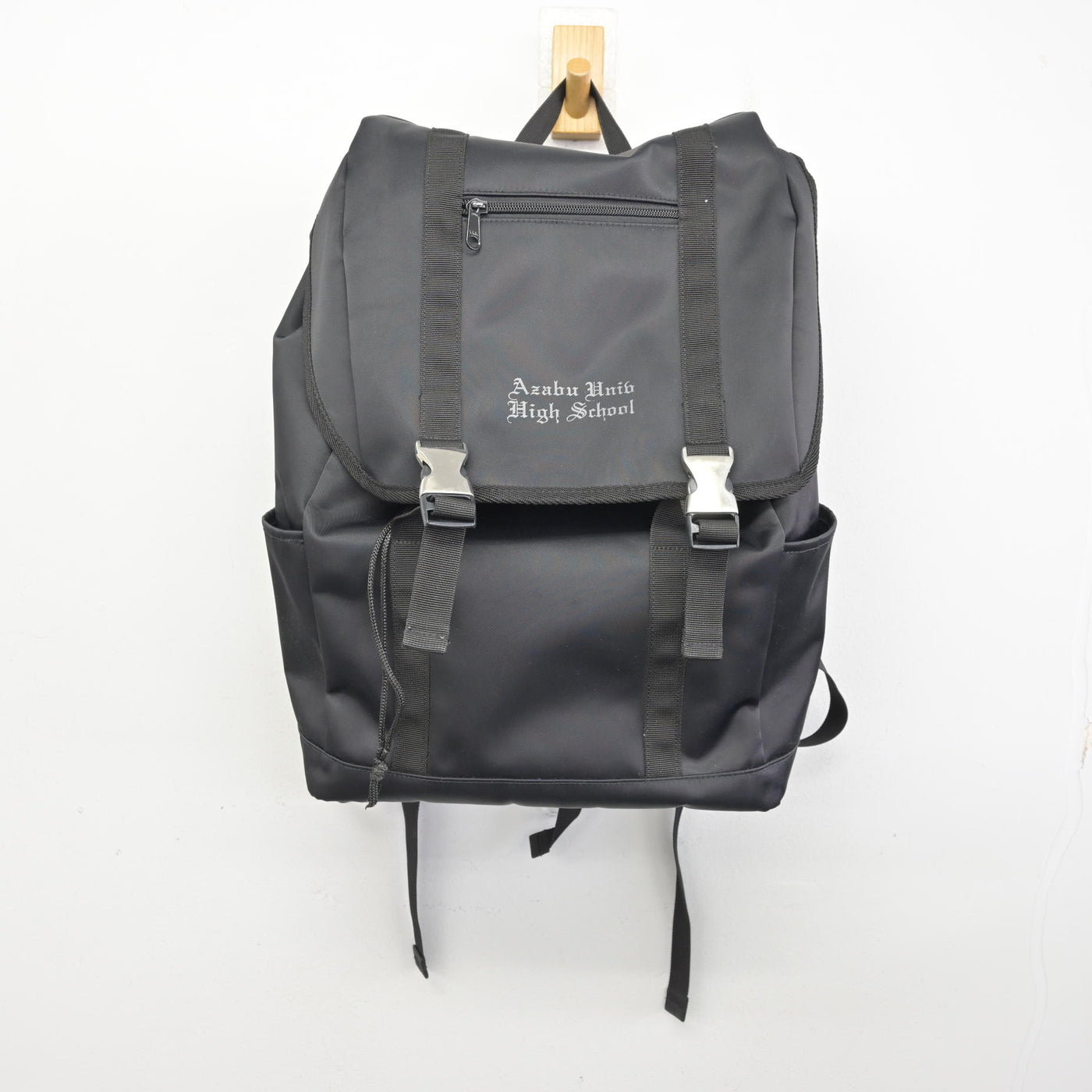 中古】神奈川県 麻布大学附属高等学校 女子制服 1点 (カバン) sf095243 