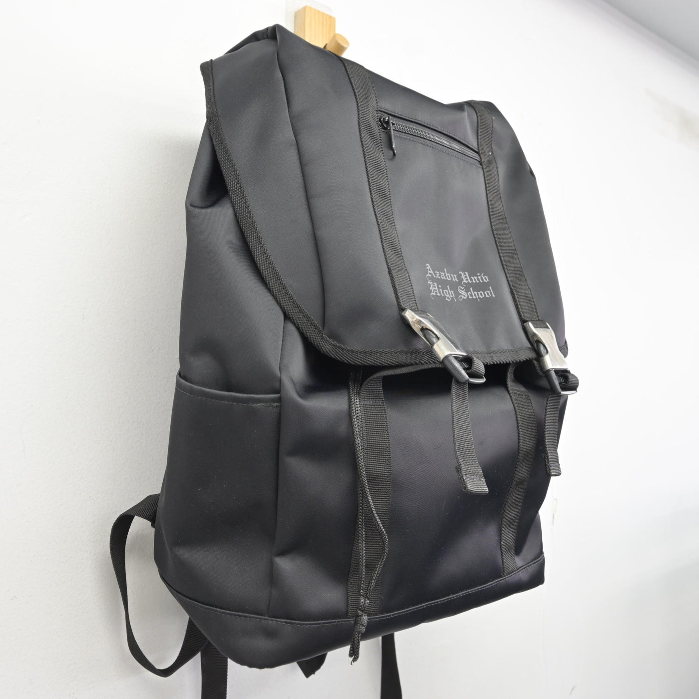 中古】神奈川県 麻布大学附属高等学校 女子制服 1点 (カバン) sf095243 