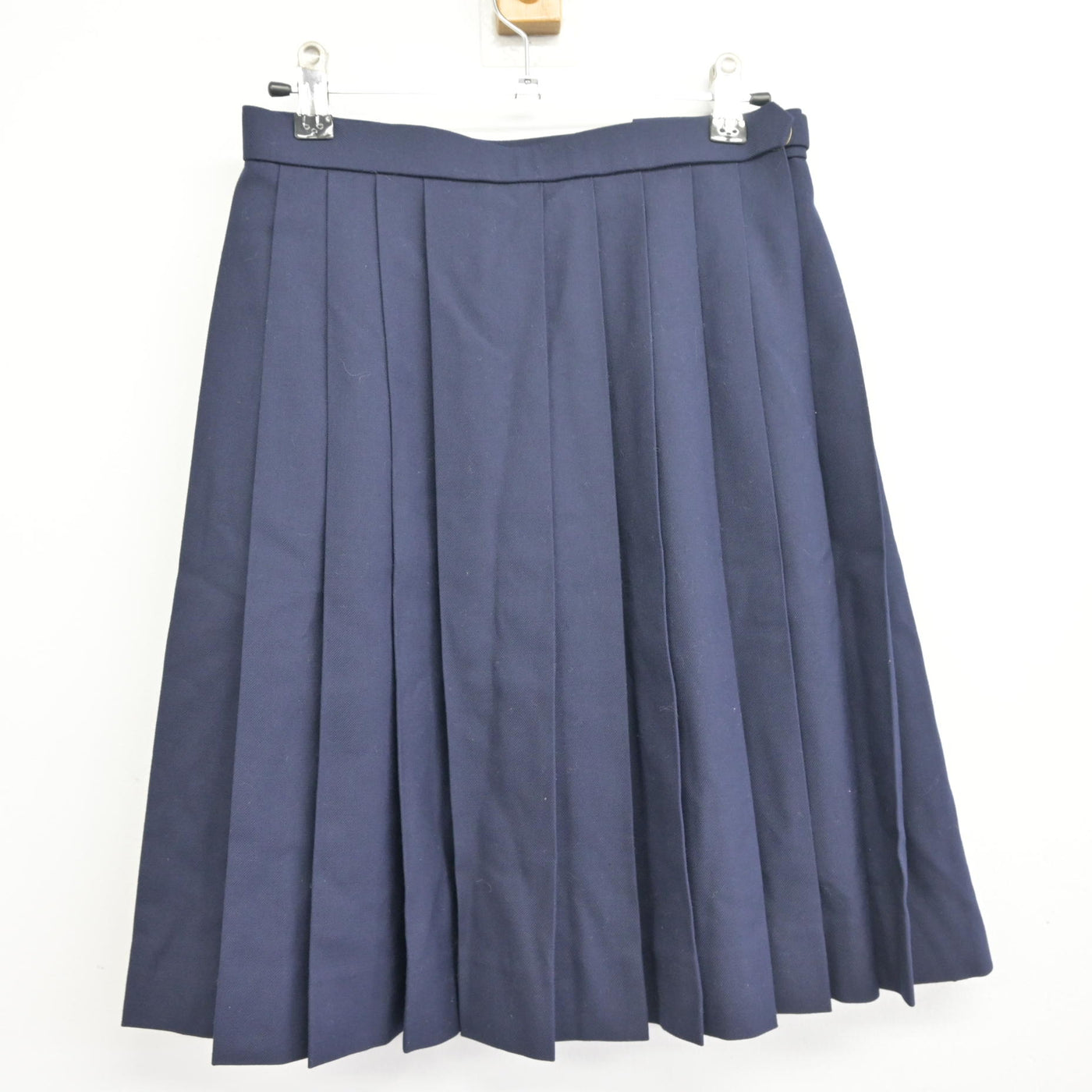 【中古】神奈川県 平塚農業高等学校 女子制服 2点 (セーラー服・スカート) sf095273